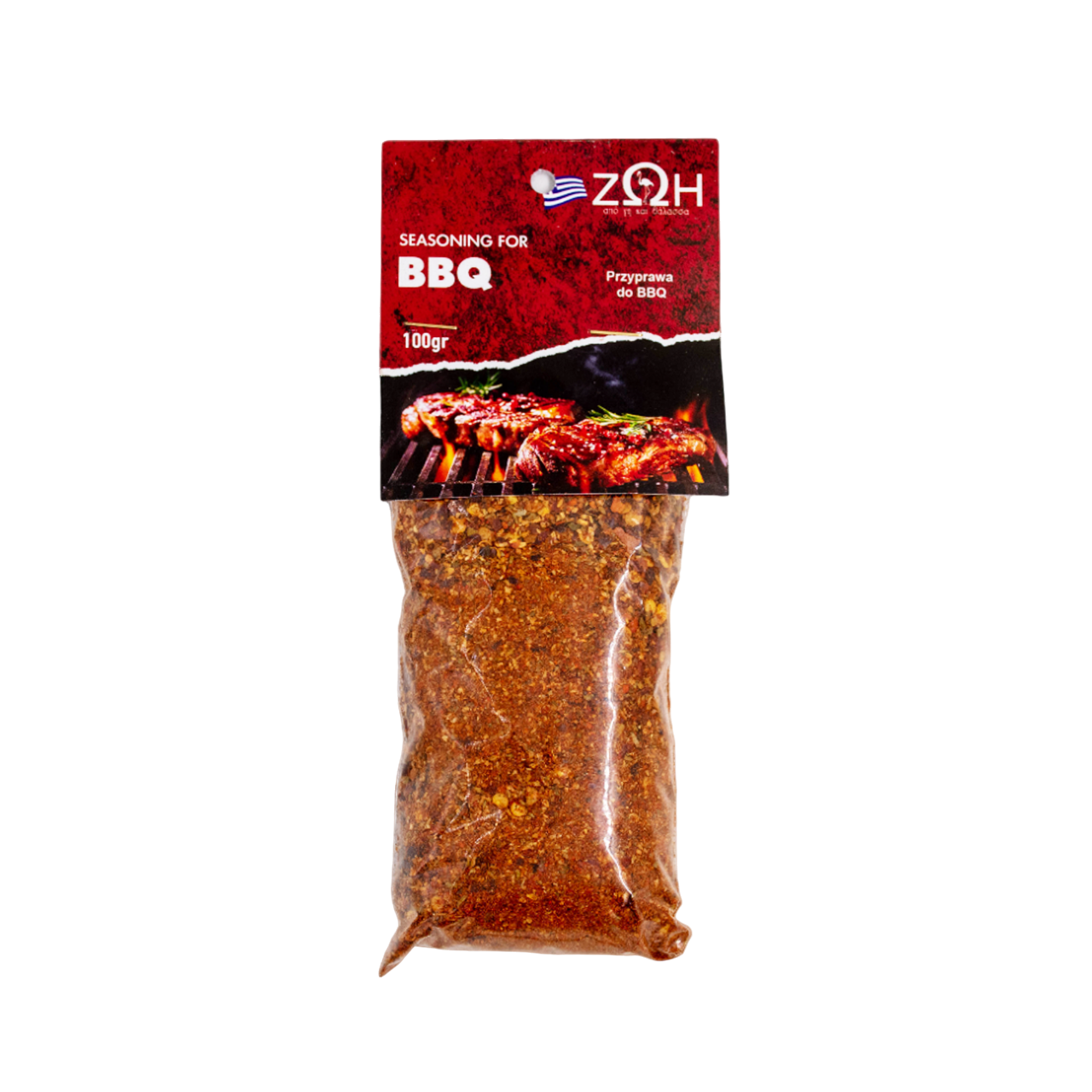 Ζωή Seasoning για BBQ 100gr Χωρίς Κουτάλι-png