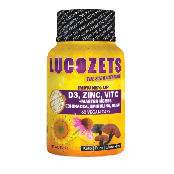 Βιταμίνες D3 Zinc VitC